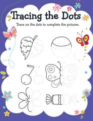 Dreamland Learn Everyday Trace and Write - An Interactive & Activity Book For Kids (English)