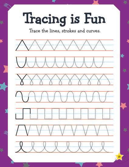 Dreamland Learn Everyday Trace and Write - An Interactive & Activity Book For Kids (English)