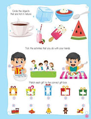 Dreamland Brain Games 4 - An Interactive & Activity Book For Kids (English)