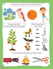 Dreamland Brain Games 4 - An Interactive & Activity Book For Kids (English)