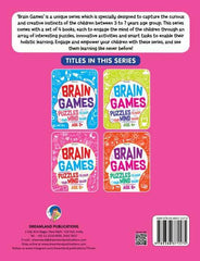 Dreamland Brain Games 3 - An Interactive & Activity Book For Kids (English)