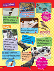 Dreamland 365 Facts on Animals and Birds - A Reference Book For Kids (English)