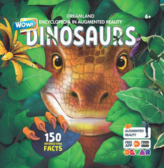 Dreamland Dinosaurs - Wow Encyclopedia in Augmented Reality - A Reference Book For Kids (English)