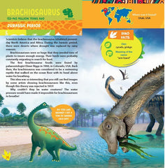 Dreamland Dinosaurs - Wow Encyclopedia in Augmented Reality - A Reference Book For Kids (English)