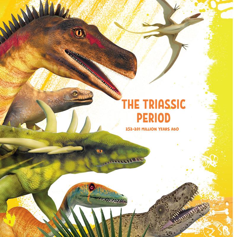 Dreamland Dinosaurs - Wow Encyclopedia in Augmented Reality - A Reference Book For Kids (English)
