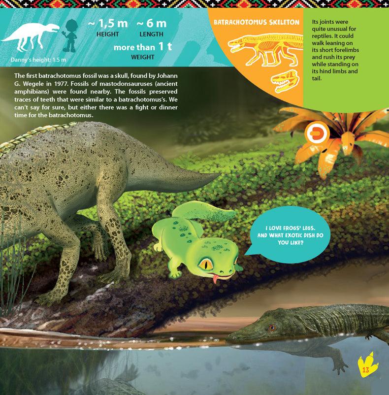 Dreamland Dinosaurs - Wow Encyclopedia in Augmented Reality - A Reference Book For Kids (English)