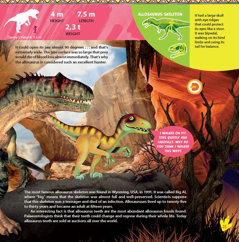 Dreamland Dinosaurs - Wow Encyclopedia in Augmented Reality - A Reference Book For Kids (English)