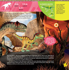 Dreamland Dinosaurs - Wow Encyclopedia in Augmented Reality - A Reference Book For Kids (English)