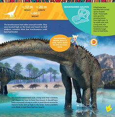 Dreamland Dinosaurs - Wow Encyclopedia in Augmented Reality - A Reference Book For Kids (English)