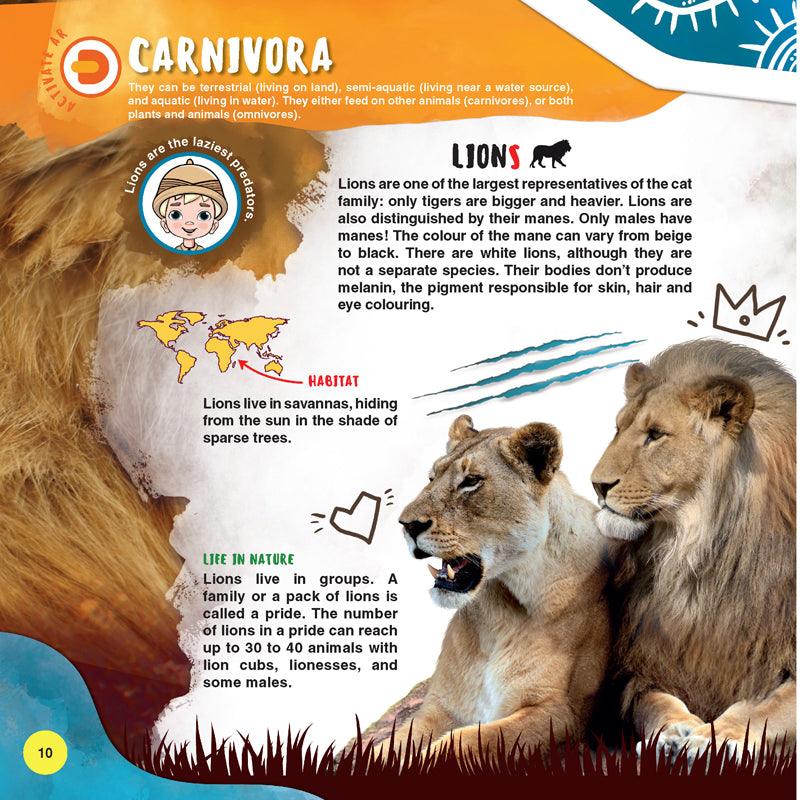Dreamland Animals - Wow Encyclopedia in Augmented Reality - A Reference Book For Kids (English)