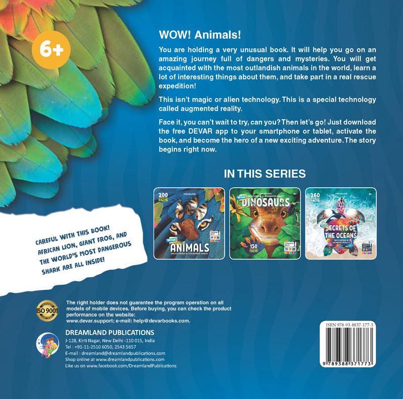 Dreamland Animals - Wow Encyclopedia in Augmented Reality - A Reference Book For Kids (English)