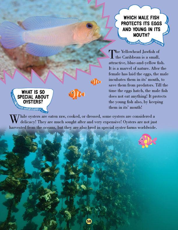 Dreamland Animal World Children Encyclopedia - All About Trivia Questions and Answers - A Reference Book For Kids (English)