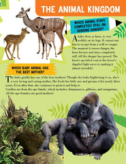 Dreamland Animal World Children Encyclopedia - All About Trivia Questions and Answers - A Reference Book For Kids (English)
