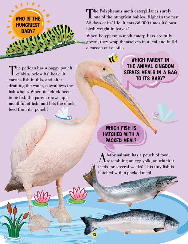 Dreamland Animal World Children Encyclopedia - All About Trivia Questions and Answers - A Reference Book For Kids (English)