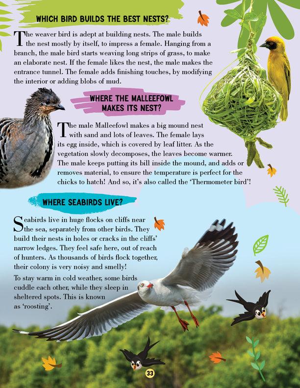 Dreamland Animal World Children Encyclopedia - All About Trivia Questions and Answers - A Reference Book For Kids (English)