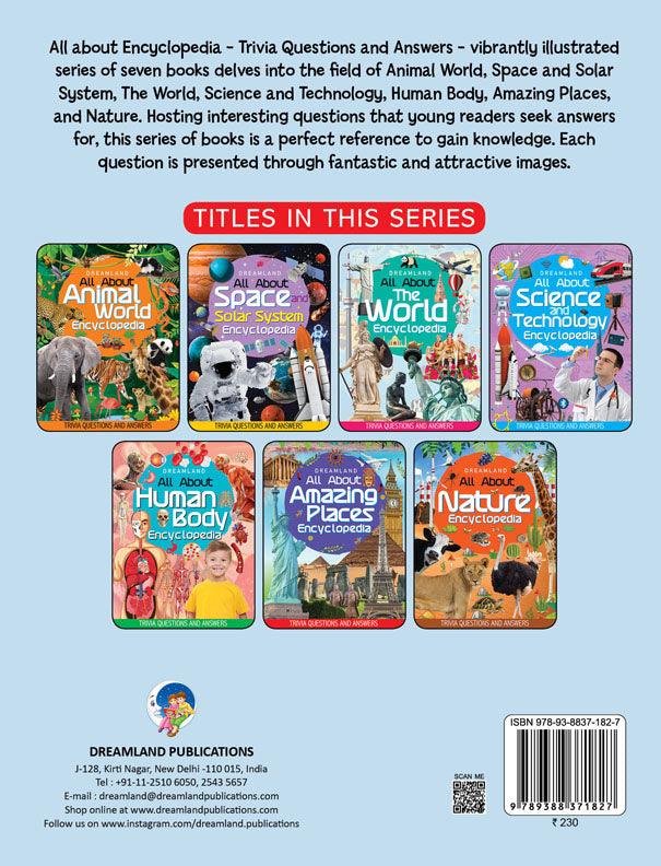 Dreamland The World Encyclopedia - All About Trivia Questions and Answers - A Reference Book For Kids (English)