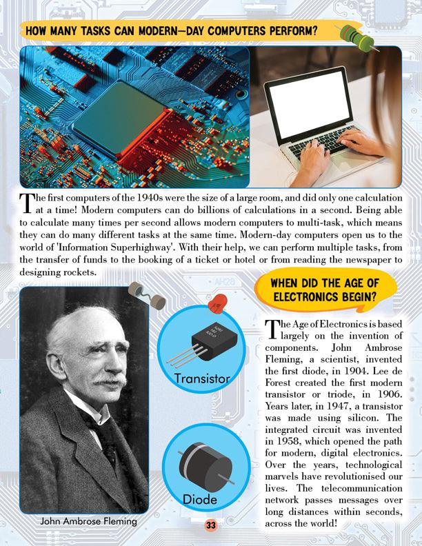 Dreamland Science and Technology Encyclopedia - All About Trivia Questions and Answers - A Reference Book For Kids (English)