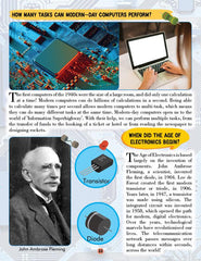 Dreamland Science and Technology Encyclopedia - All About Trivia Questions and Answers - A Reference Book For Kids (English)