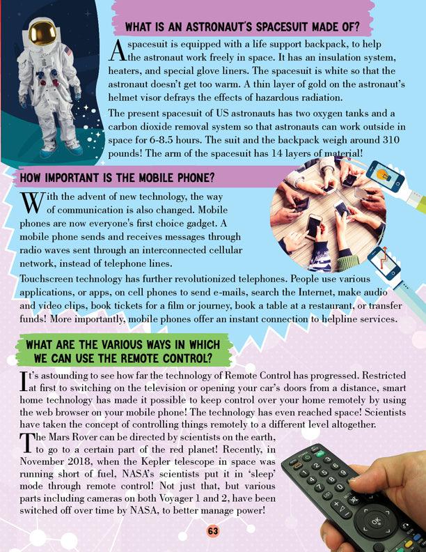 Dreamland Science and Technology Encyclopedia - All About Trivia Questions and Answers - A Reference Book For Kids (English)