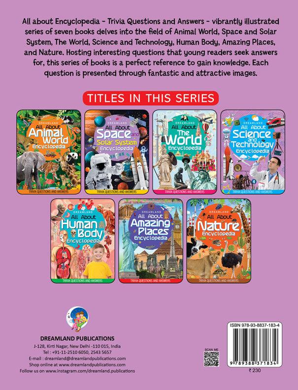 Dreamland Science and Technology Encyclopedia - All About Trivia Questions and Answers - A Reference Book For Kids (English)