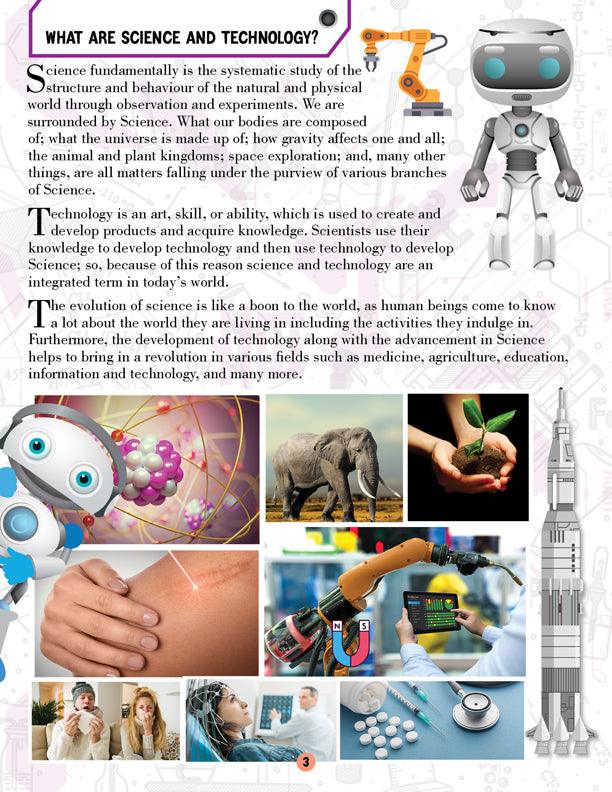 Dreamland Science and Technology Encyclopedia - All About Trivia Questions and Answers - A Reference Book For Kids (English)
