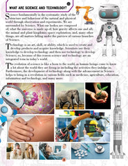 Dreamland Science and Technology Encyclopedia - All About Trivia Questions and Answers - A Reference Book For Kids (English)