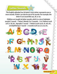 Dreamland Phonics Reader 1 - Alphabet Sounds, A to Z - An Early Learning Book For Kids (English)