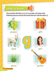Dreamland Phonics Reader 1 - Alphabet Sounds, A to Z - An Early Learning Book For Kids (English)