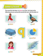 Dreamland Phonics Reader 1 - Alphabet Sounds, A to Z - An Early Learning Book For Kids (English)