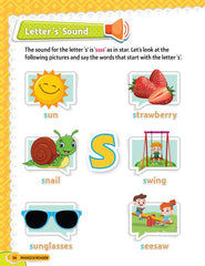 Dreamland Phonics Reader 1 - Alphabet Sounds, A to Z - An Early Learning Book For Kids (English)