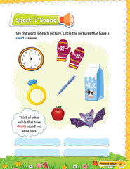 Dreamland Phonics Reader 2 - Short and Long Vowel Sounds - An Early Learning Book For Kids (English)
