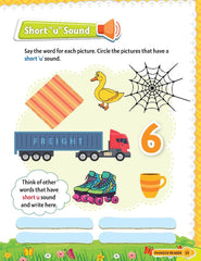 Dreamland Phonics Reader 2 - Short and Long Vowel Sounds - An Early Learning Book For Kids (English)