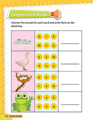 Dreamland Phonics Reader 2 - Short and Long Vowel Sounds - An Early Learning Book For Kids (English)