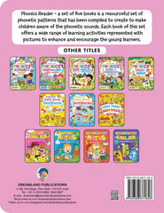 Dreamland Phonics Reader 2 - Short and Long Vowel Sounds - An Early Learning Book For Kids (English)