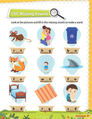 Dreamland Phonics Reader 4 - Blends and Combination Sounds - An Early Learning Book For Kids (English)