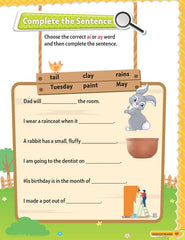 Dreamland Phonics Reader 4 - Blends and Combination Sounds - An Early Learning Book For Kids (English)