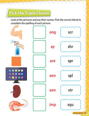 Dreamland Phonics Reader 4 - Blends and Combination Sounds - An Early Learning Book For Kids (English)