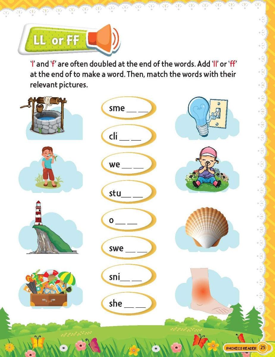 Dreamland Phonics Reader 5 - Tricky Words - An Early Learning Book For Kids (English)