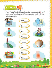 Dreamland Phonics Reader 5 - Tricky Words - An Early Learning Book For Kids (English)