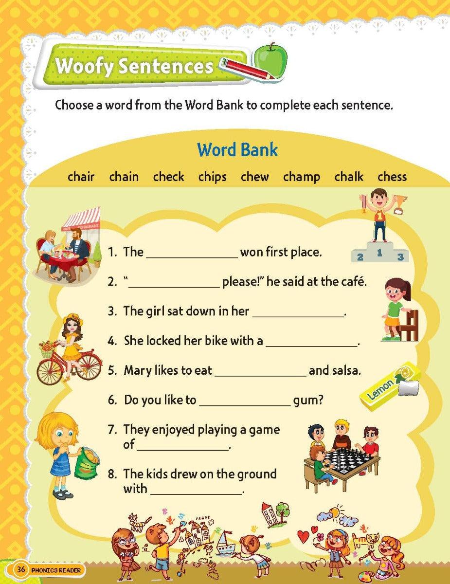 Dreamland Phonics Reader 5 - Tricky Words - An Early Learning Book For Kids (English)