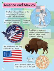 Dreamland Explore the World Activity Book with Stickers and 3D Models - An Interactive & Activity Book For Kids (English)