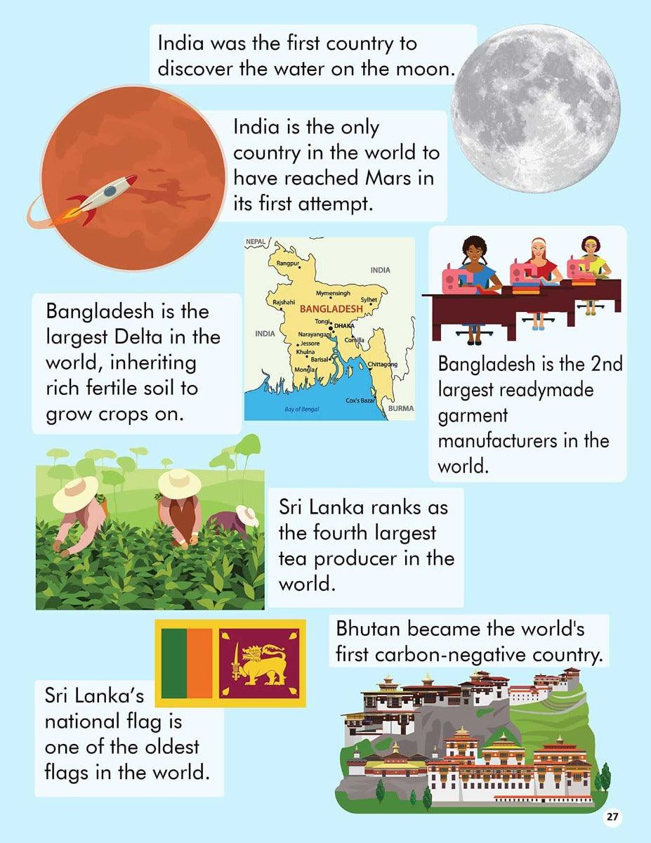 Dreamland Explore the World Activity Book with Stickers and 3D Models - An Interactive & Activity Book For Kids (English)