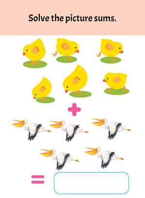Dreamland Flash Cards Activity - 30 Double Sided Wipe Clean Flash Cards With Pen - An Early Learning Book For Kids (English)