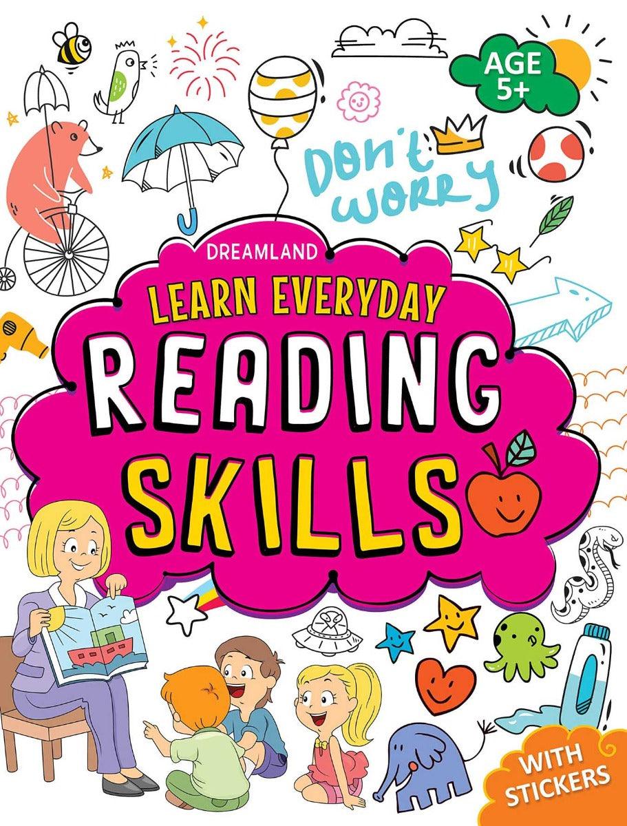 Dreamland Learn Everyday 3 - An Interactive & Activity Book For Kids - Pack of 3 Books(English)