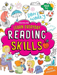 Dreamland Learn Everyday 3 - An Interactive & Activity Book For Kids - Pack of 3 Books(English)