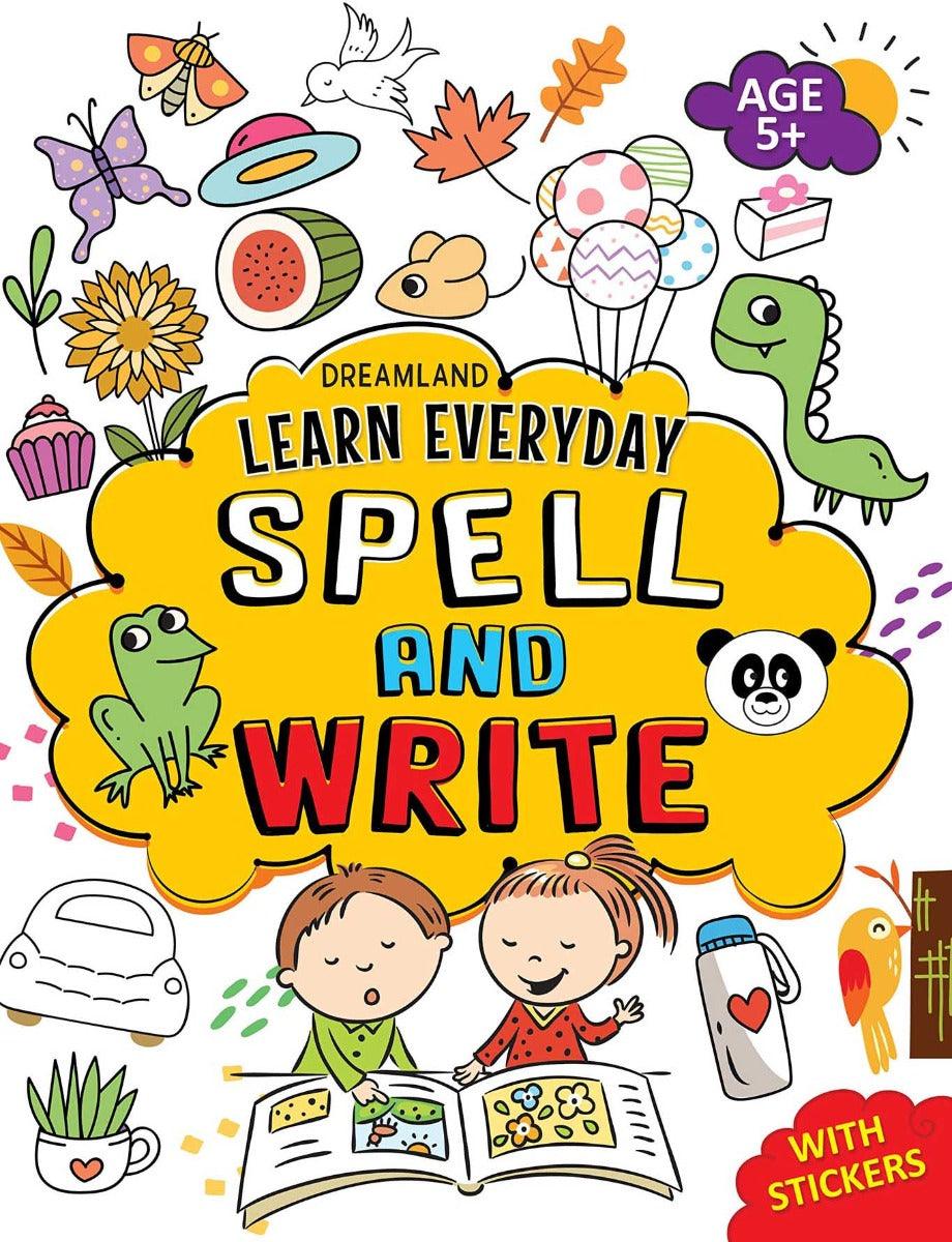 Dreamland Learn Everyday 3 - An Interactive & Activity Book For Kids - Pack of 3 Books(English)