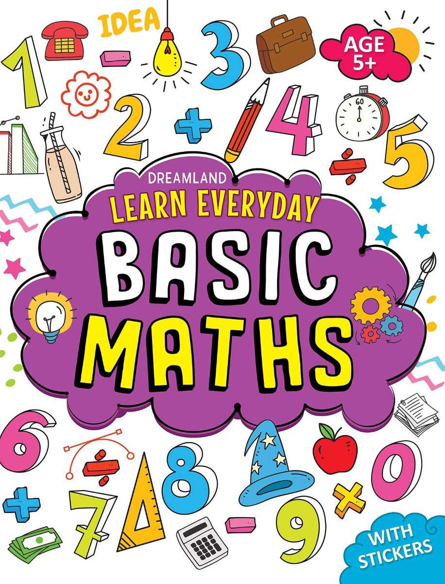 Dreamland Learn Everyday 3 - An Interactive & Activity Book For Kids - Pack of 3 Books(English)