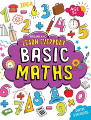 Dreamland Learn Everyday 3 - An Interactive & Activity Book For Kids - Pack of 3 Books(English)