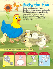 Dreamland Learn Everyday 3 - An Interactive & Activity Book For Kids - Pack of 3 Books(English)