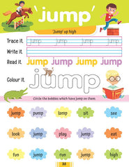 Dreamland Fluency Sentences Book 1 - An Early Learning Book For Kids (English)